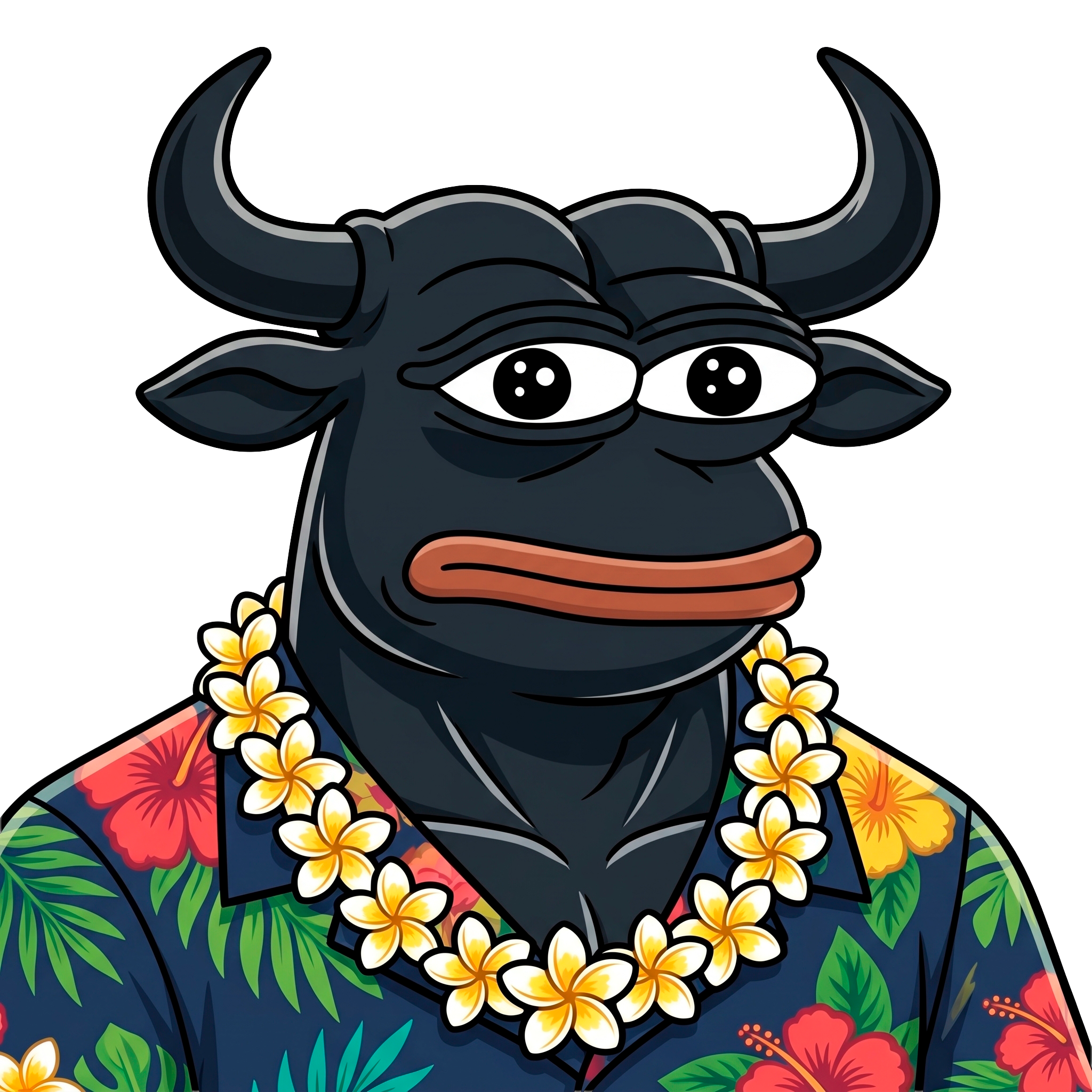 July Bull mascot